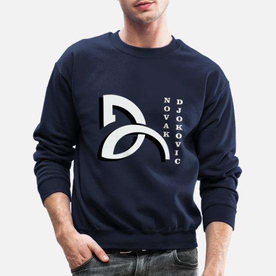 Novak Djokovic' Unisex Crewneck Sweatshirt | Spreadshirt